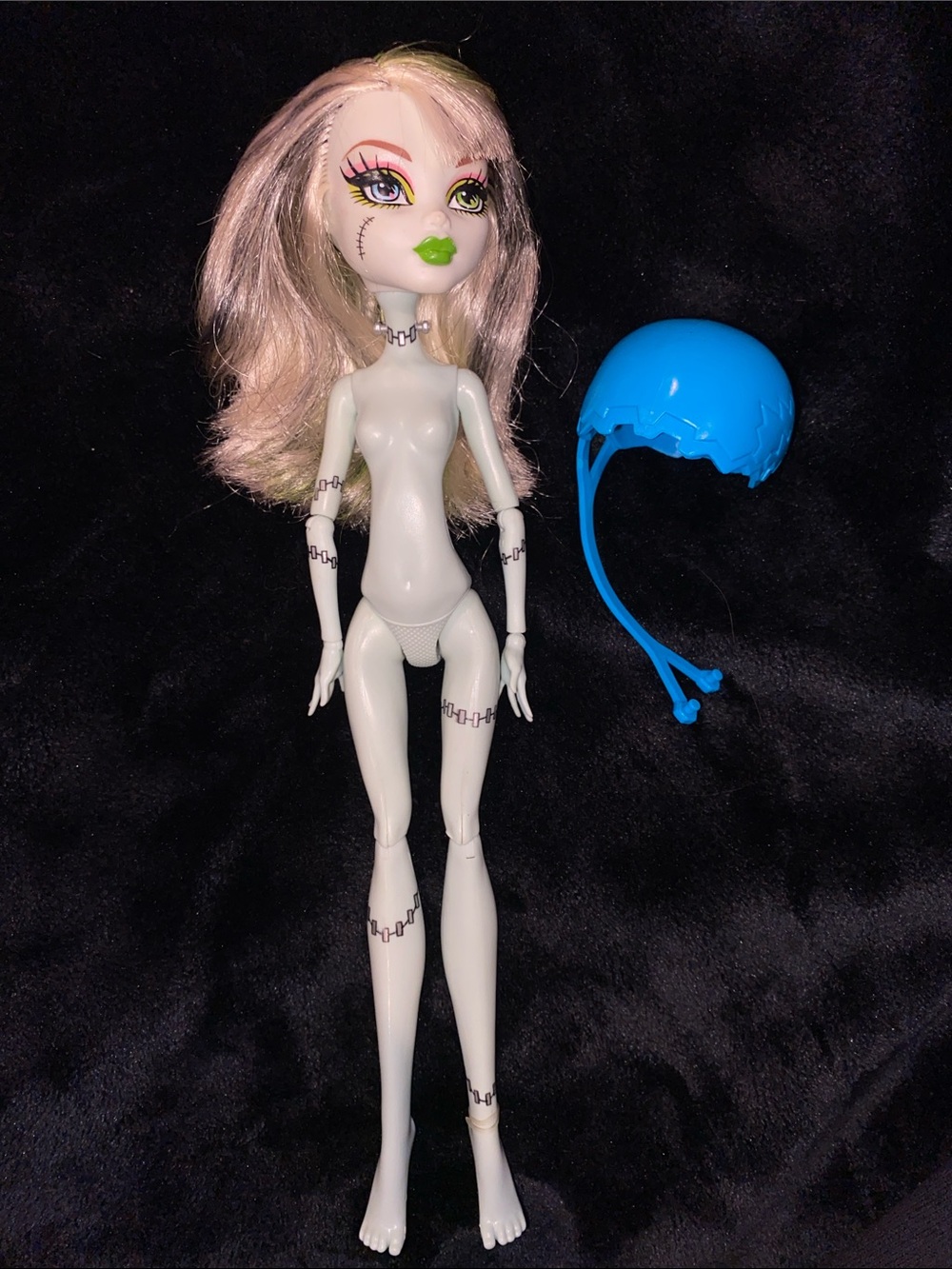 Monster High Sculltimate Roller Maze: Frankie Stein doll 2008